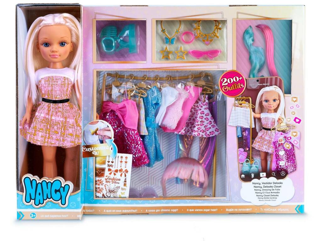 Nancy Camerino Delooks Famosa NAC48000