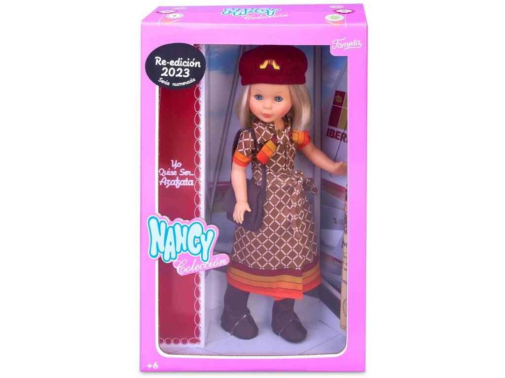 Nancy Famosa Collection d'hôtesses de l'air NAL04000