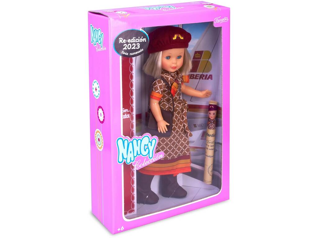 Nancy Famosa Collection d'hôtesses de l'air NAL04000