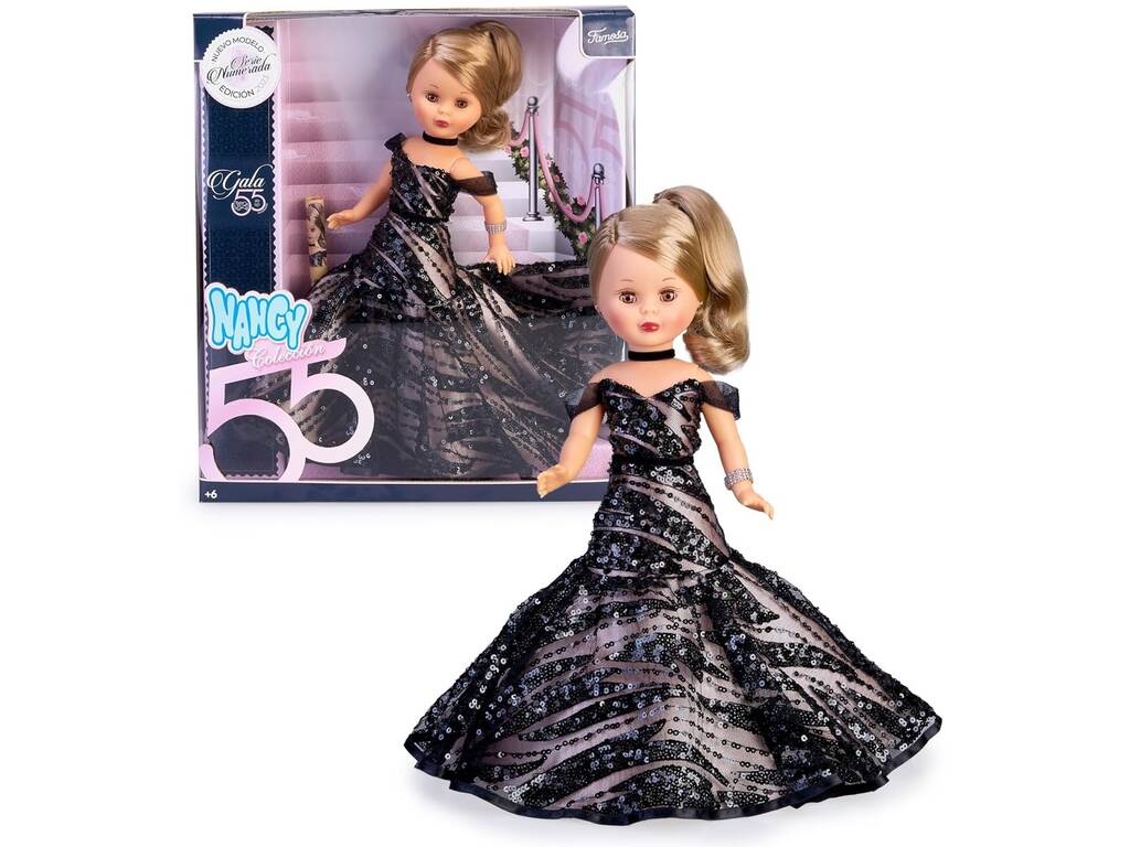 Nancy 55th Anniversary Collection Famosa NAC53000