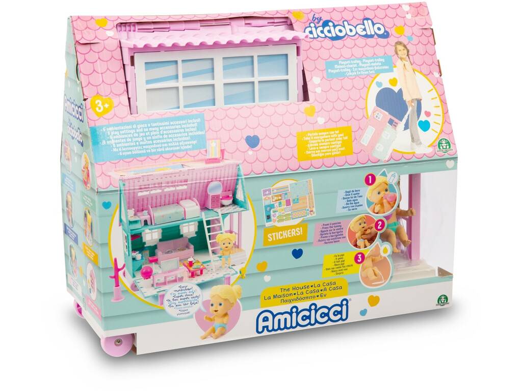 Amicicci Playset La maison célèbre AMC04000
