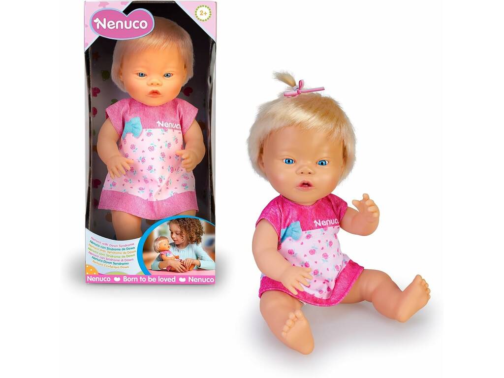 Nenuco Diversité fonctionnelle Syndrome de Down de Famosa NFN6500