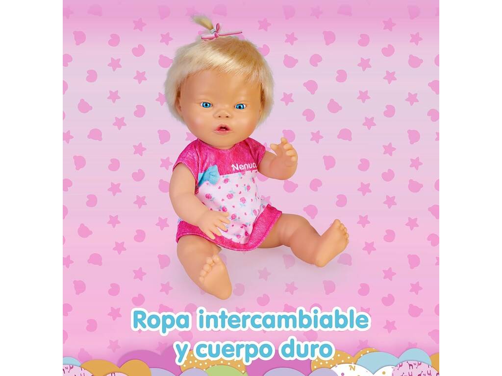 Nenuco Diversité fonctionnelle Syndrome de Down de Famosa NFN6500