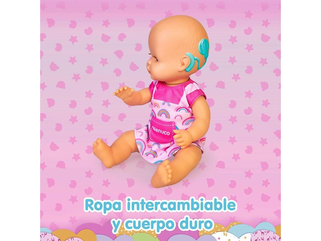 Nenuco Diversità Funzionale Impianto Cocleare di Famosa NFN6600