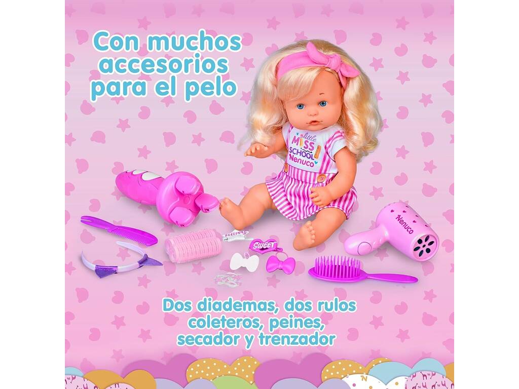 Famosa Nenuco Peinaditos Para El Cole de Famosa NFN60000