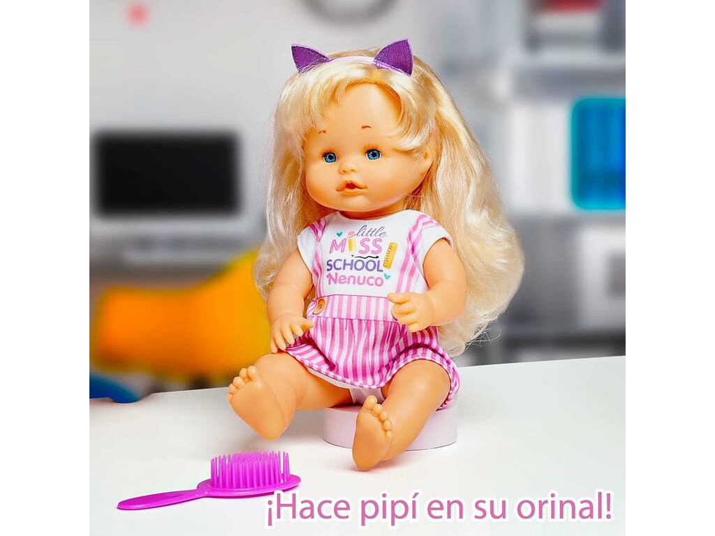 Famosa Nenuco Peinaditos Para El Cole de Famosa NFN60000