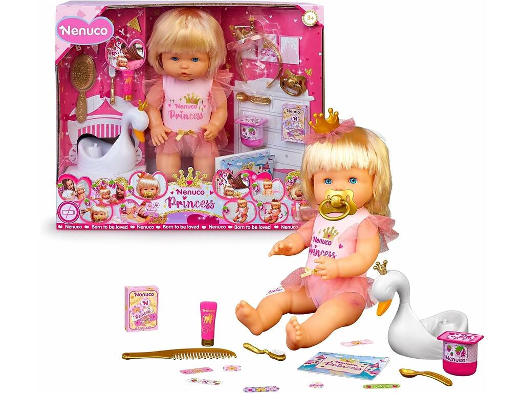 Nenuco Princess di Famosa NFN6100