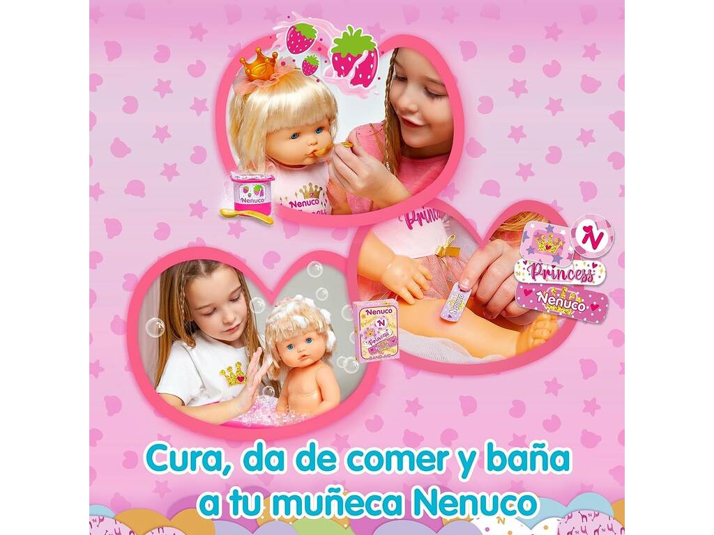 Nenuco Princess di Famosa NFN6100