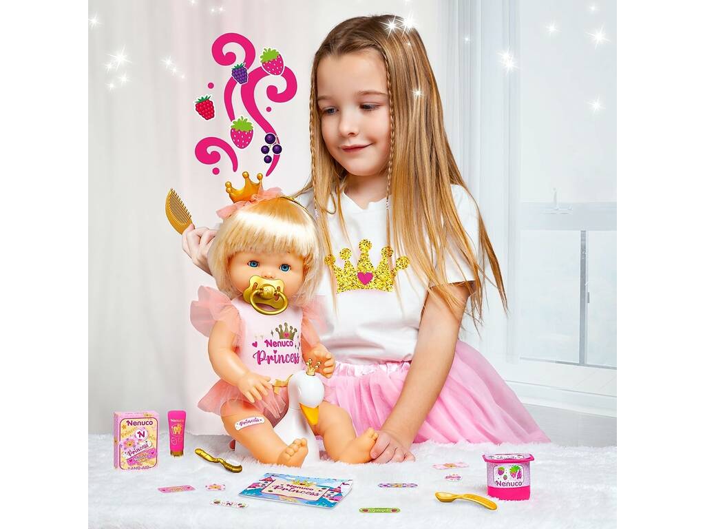 Nenuco Princess di Famosa NFN6100
