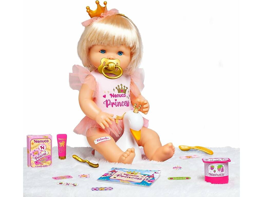 Nenuco Princess di Famosa NFN6100