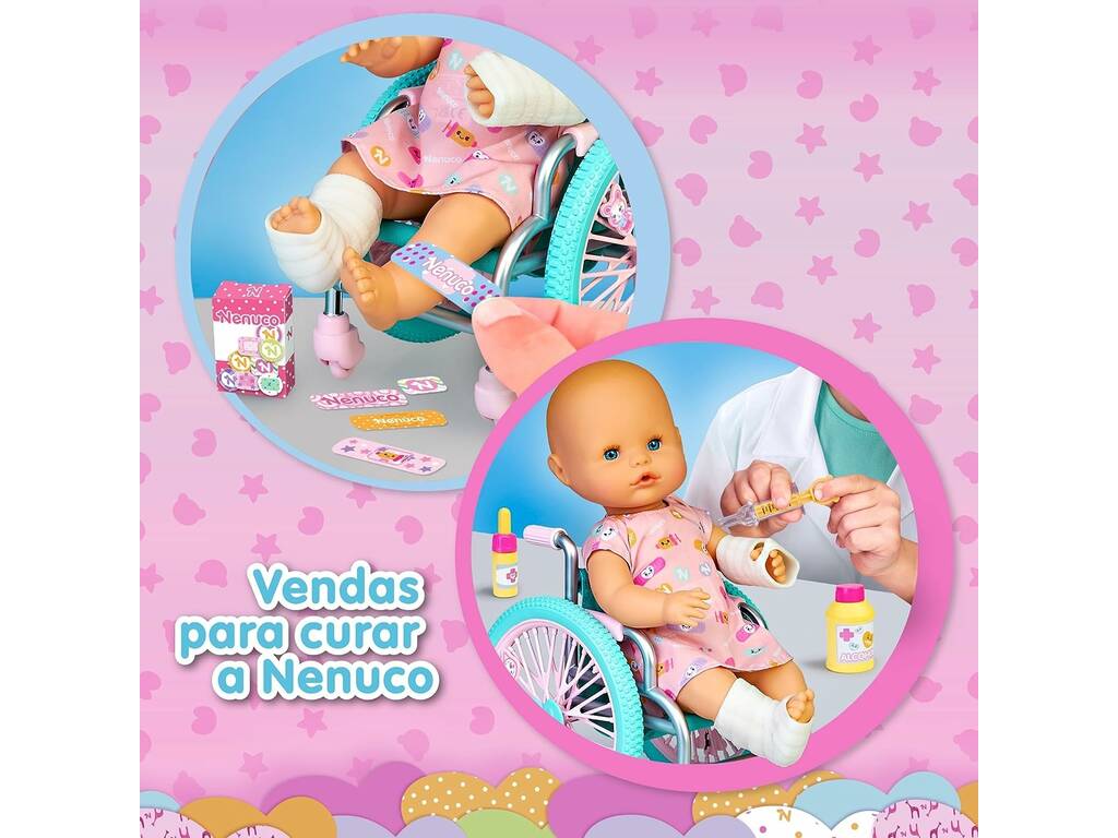 Nenuco Emergenza Dottore! di Famosa NFN63000
