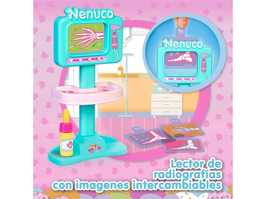 Nenuco Emergenza Dottore! di Famosa NFN63000
