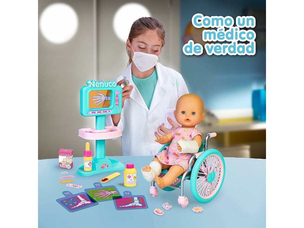 Nenuco Emergenza Dottore! di Famosa NFN63000