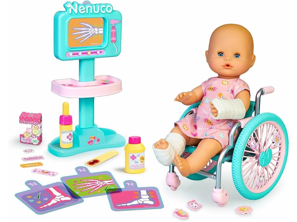 Nenuco Emergenza Dottore! di Famosa NFN63000