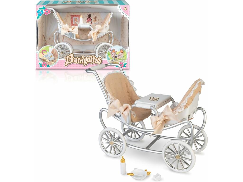 Barriguitas Twin Trolley by Famosa BFG0600