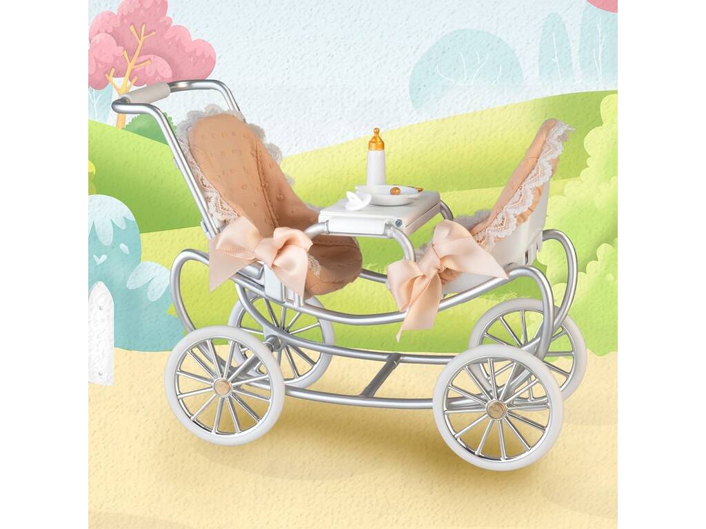 Barriguitas Twin Trolley by Famosa BFG0600