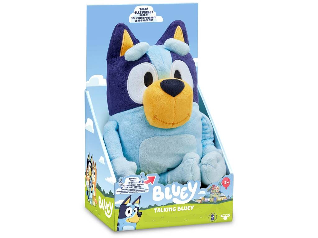 Bluey parlante Famosa BLY16111