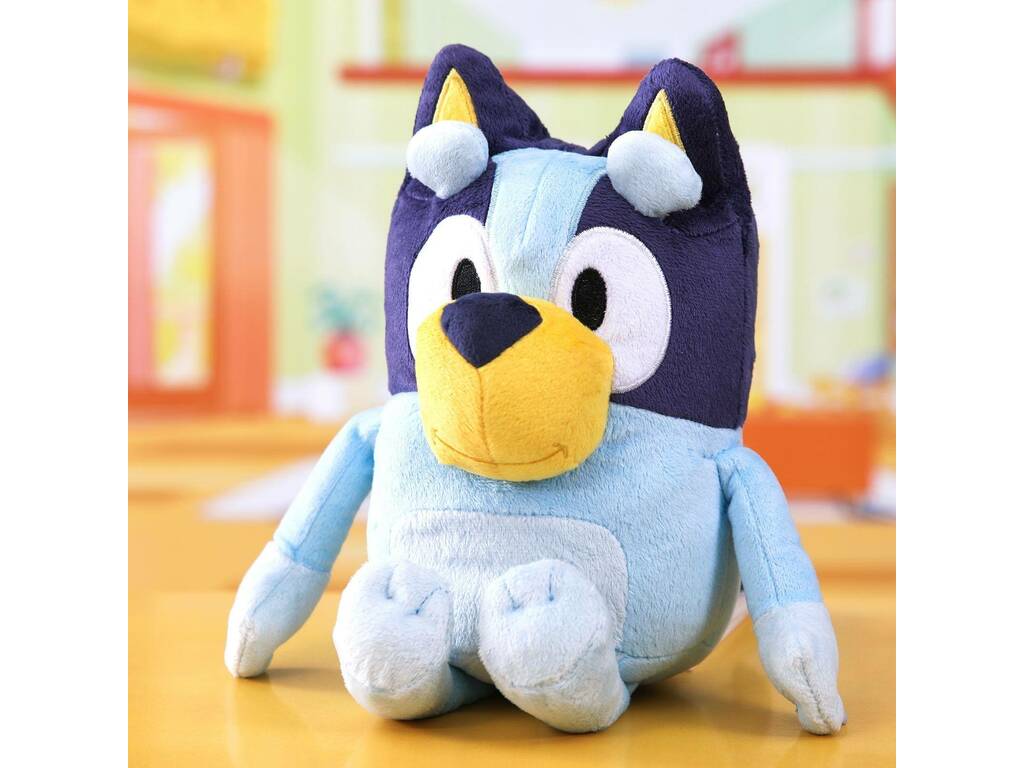 Bluey parlante Famosa BLY16111