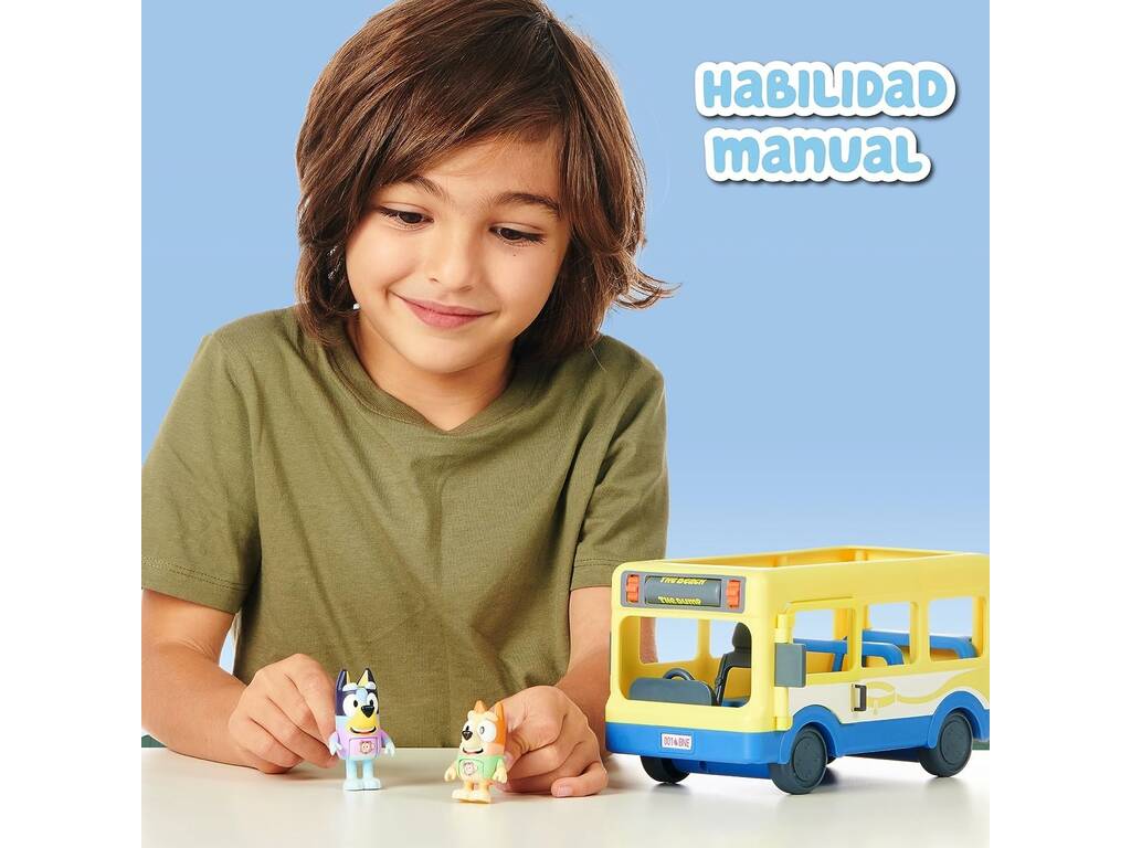 Bluey Scuolabus di Famosa BLY39010