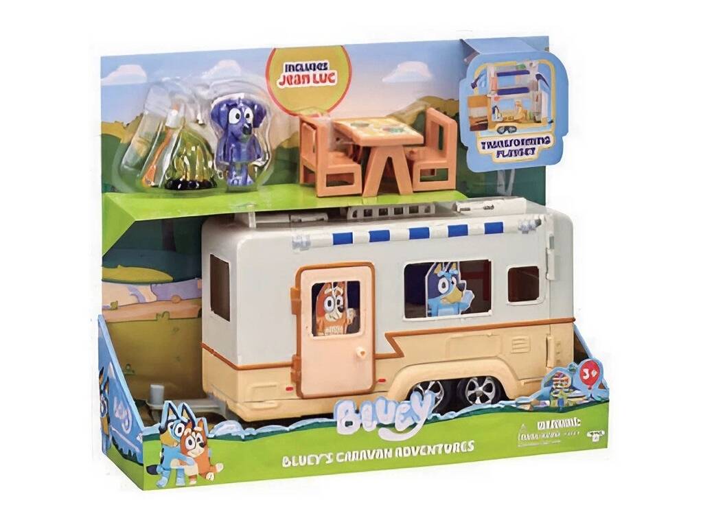 Bluey Campervan Adventures Famosa BLY50000