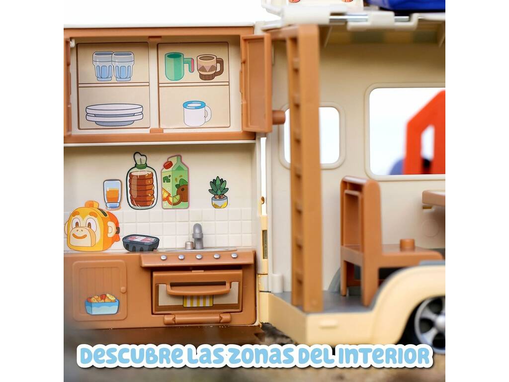 Bluey Campervan Adventures Famosa BLY50000