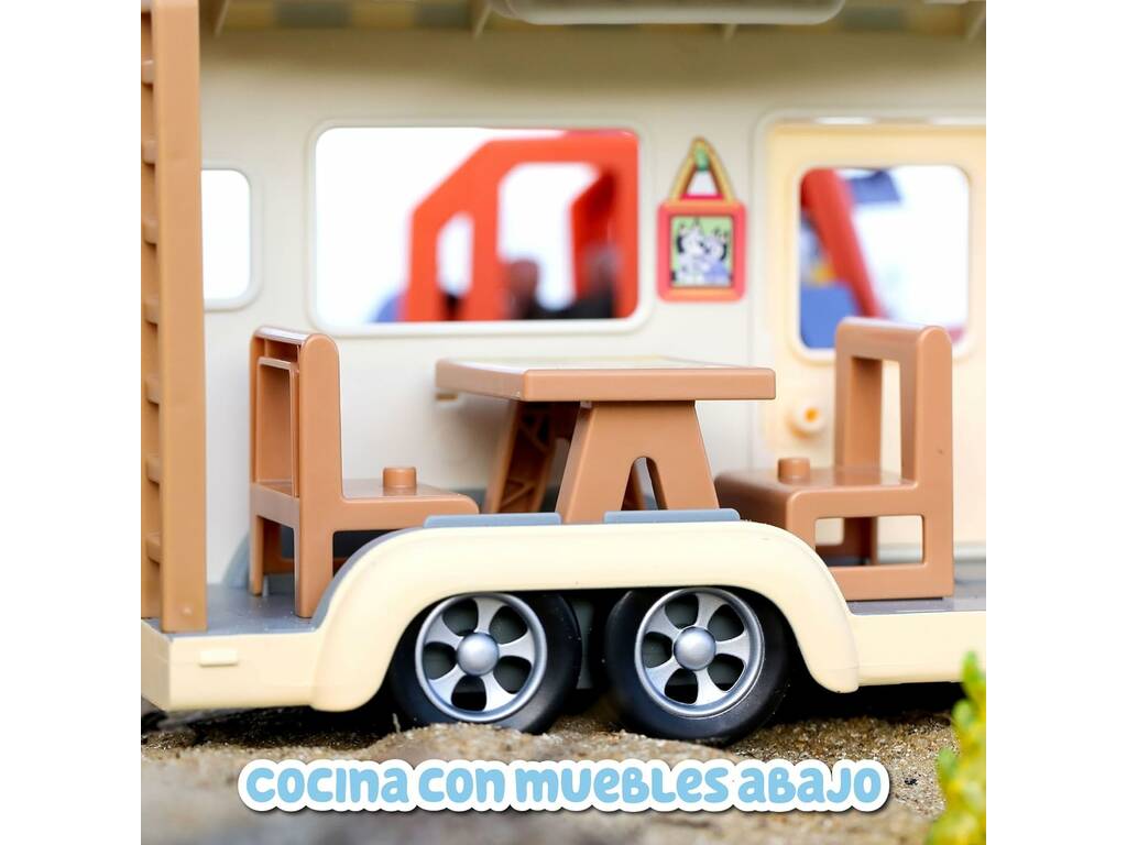 Bluey Campervan Adventures Famosa BLY50000