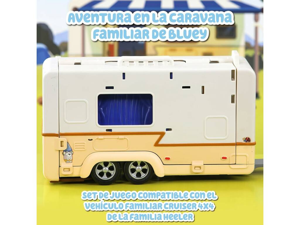 Bluey Campervan Adventures Famosa BLY50000
