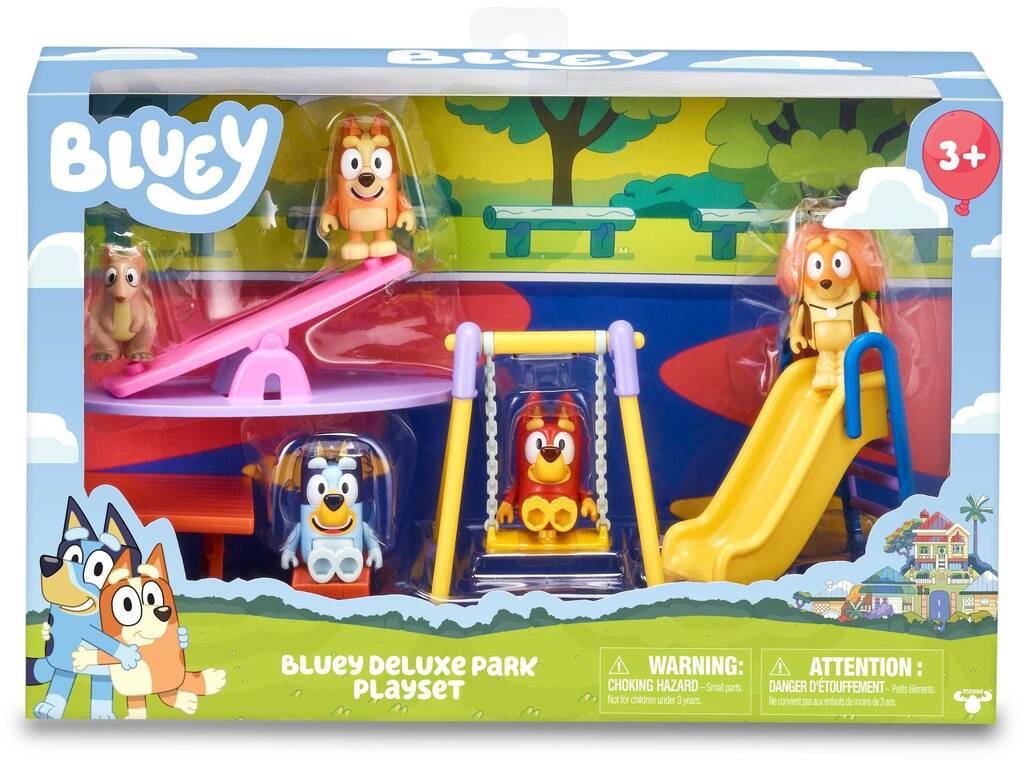 Bluey Playset Deluxe Park Famosa BLY51000