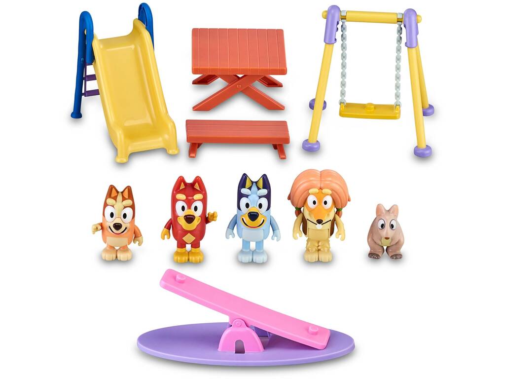 Bluey Playset Deluxe Park Famosa BLY51000