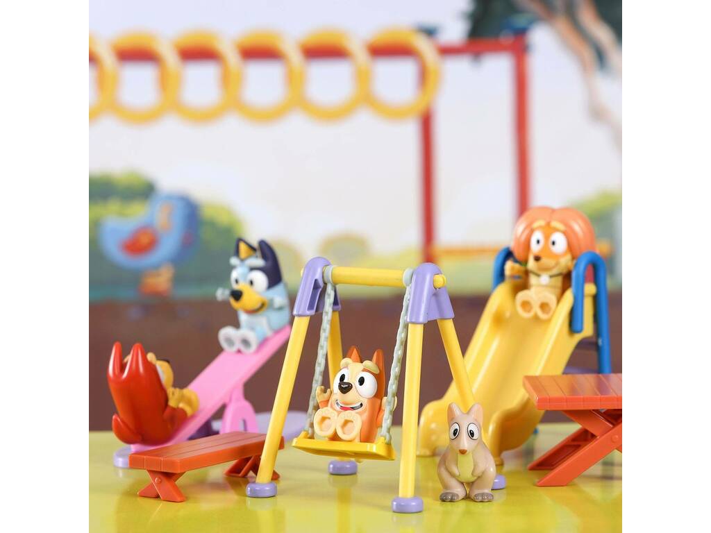 Bluey Playset Deluxe Park Famosa BLY51000