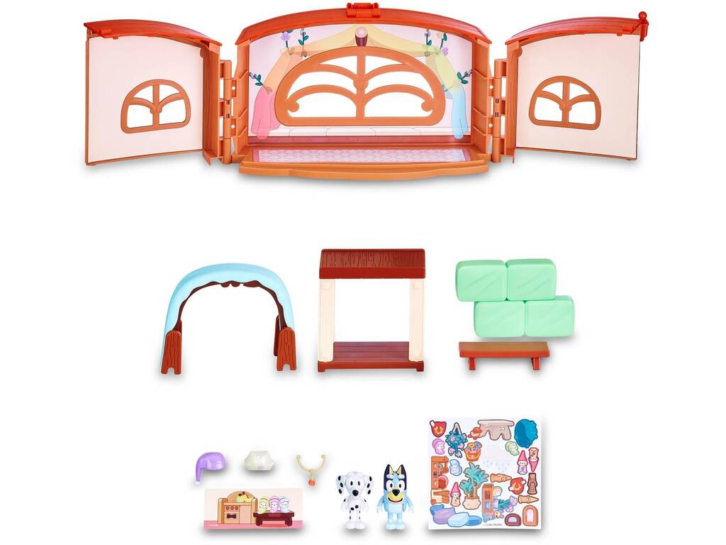 Bluey School Playset by Famosa BLY40010