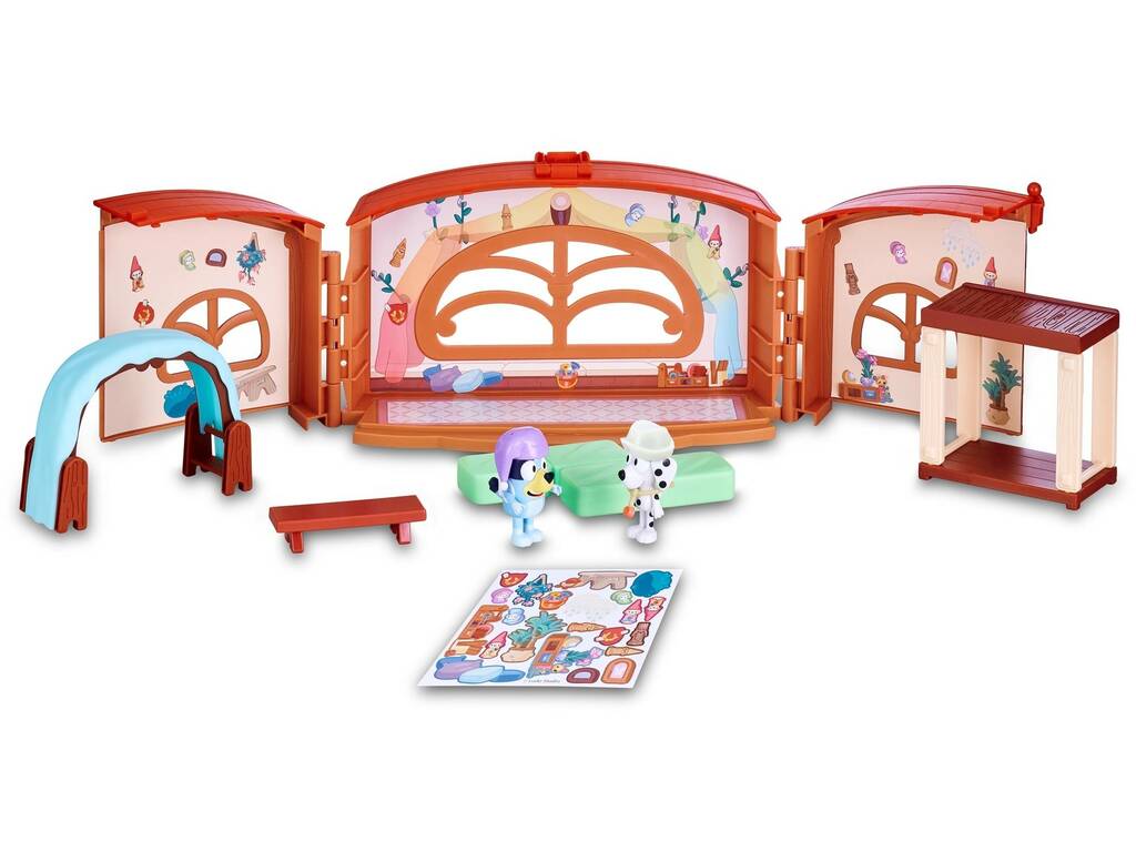 Bluey School Playset by Famosa BLY40010