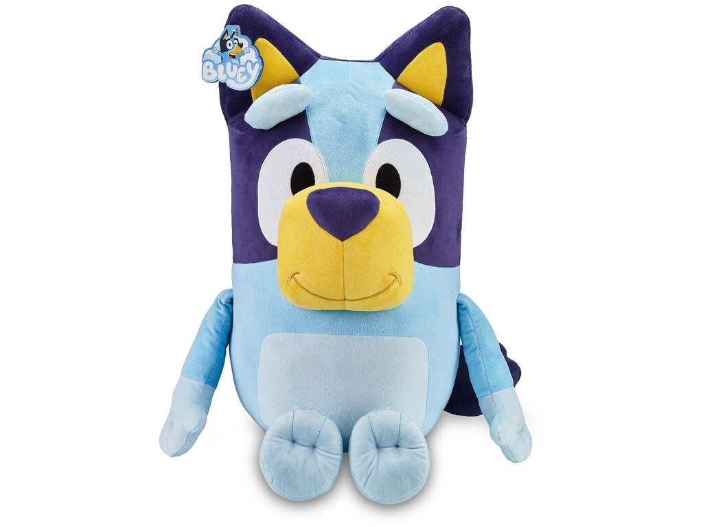 Bluey Peluche 81 cm. Famosa BLY37000