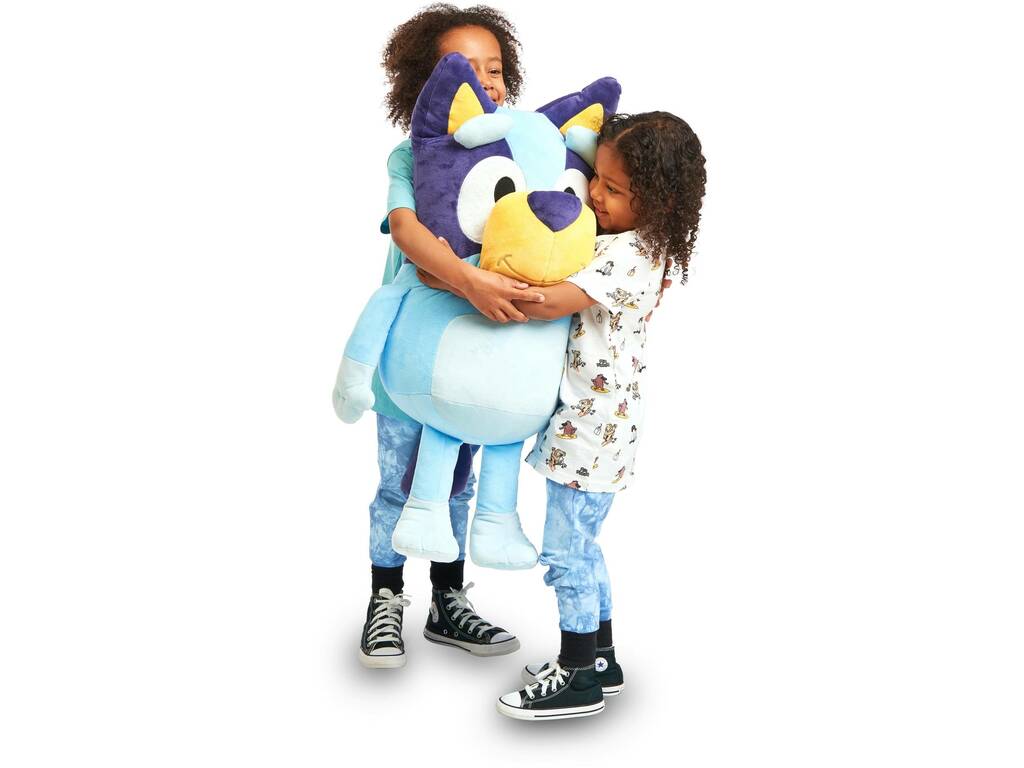 Bluey Peluche 81 cm. Famosa BLY37000
