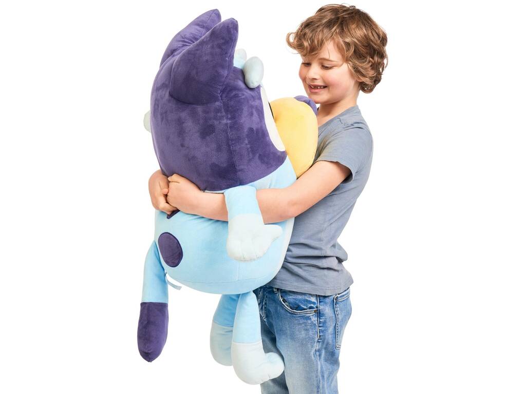 Bluey Peluche 81 cm. Famosa BLY37000