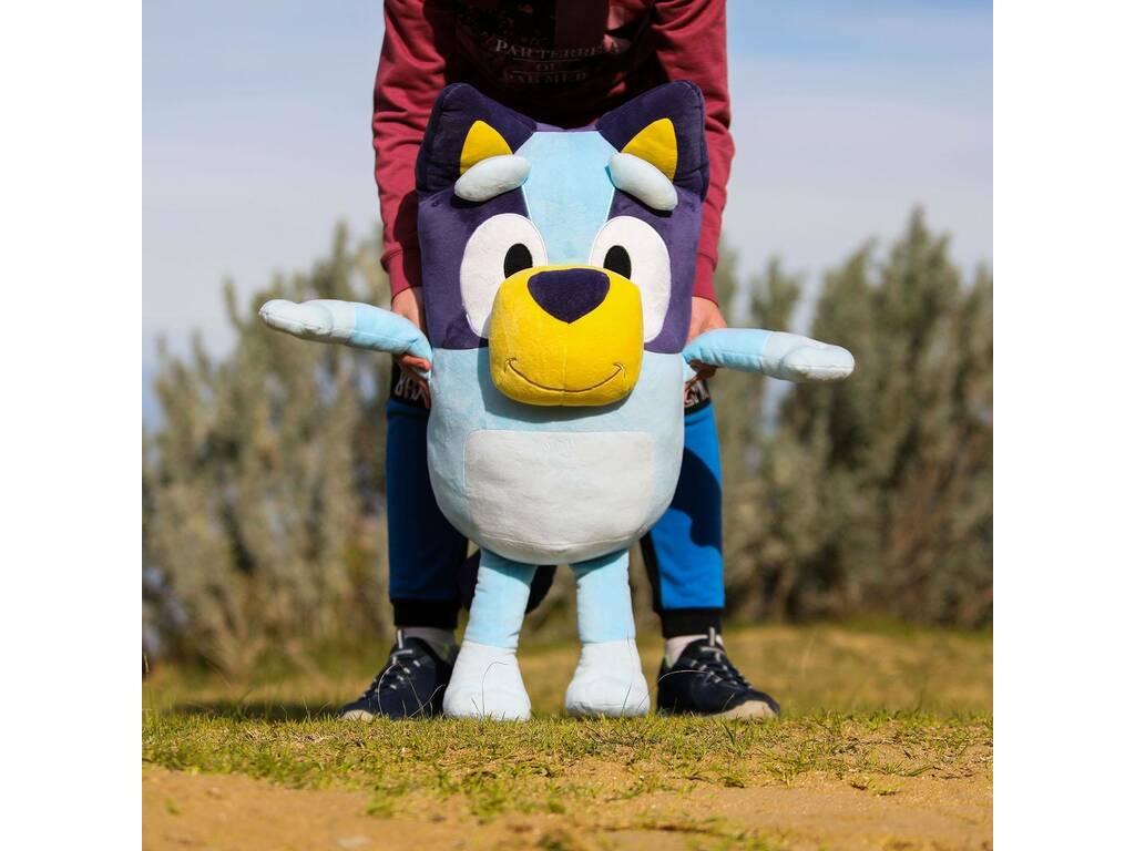 Bluey Peluche 81 cm. Famosa BLY37000