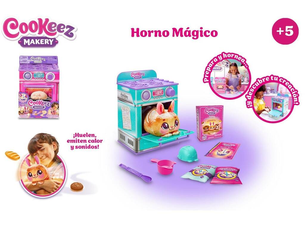 Cookez Four magique Famosa CKE00000