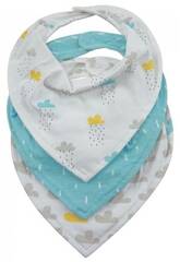 Pack 3 Bandanas Clouds Olmitos 7088