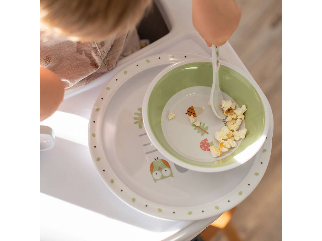 Olmitos Forest Thermo Set d'assiettes 6965