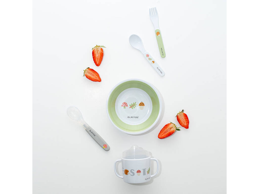 Olmitos Forest Thermo Set d'assiettes 6965
