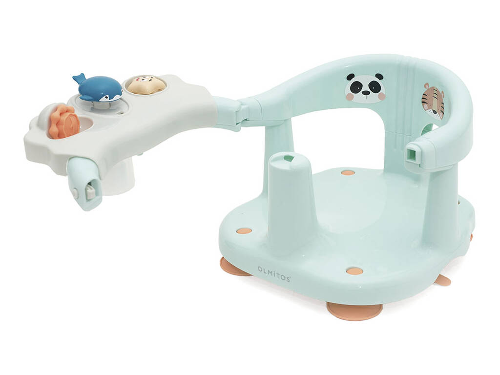 Seggiolino da bagno ripiegabile Panda & Tiger Olmitos 1179
