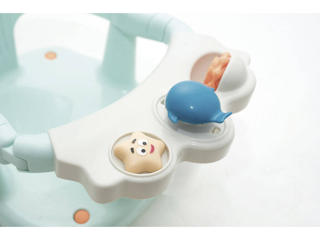 Seggiolino da bagno ripiegabile Panda & Tiger Olmitos 1179