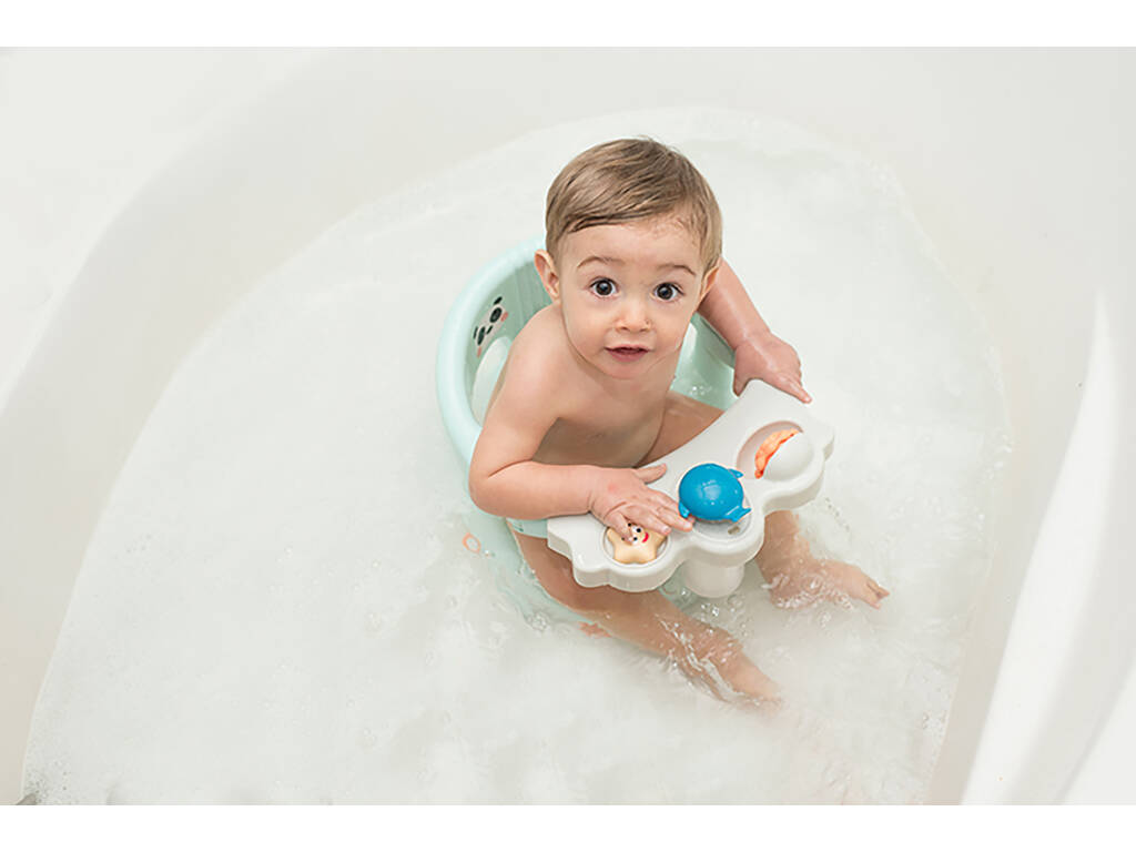 Seggiolino da bagno ripiegabile Panda & Tiger Olmitos 1179