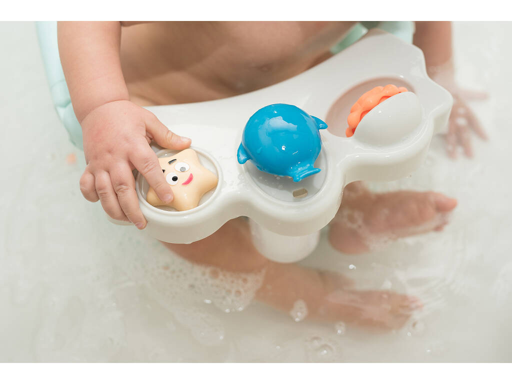 Seggiolino da bagno ripiegabile Panda & Tiger Olmitos 1179