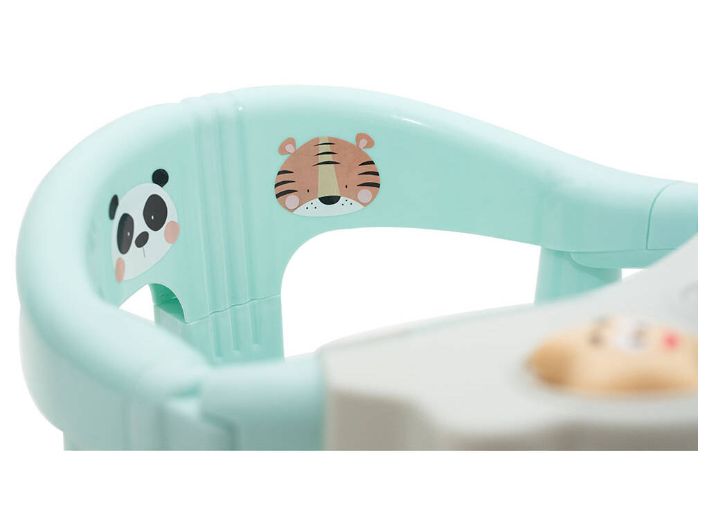 Seggiolino da bagno ripiegabile Panda & Tiger Olmitos 1179