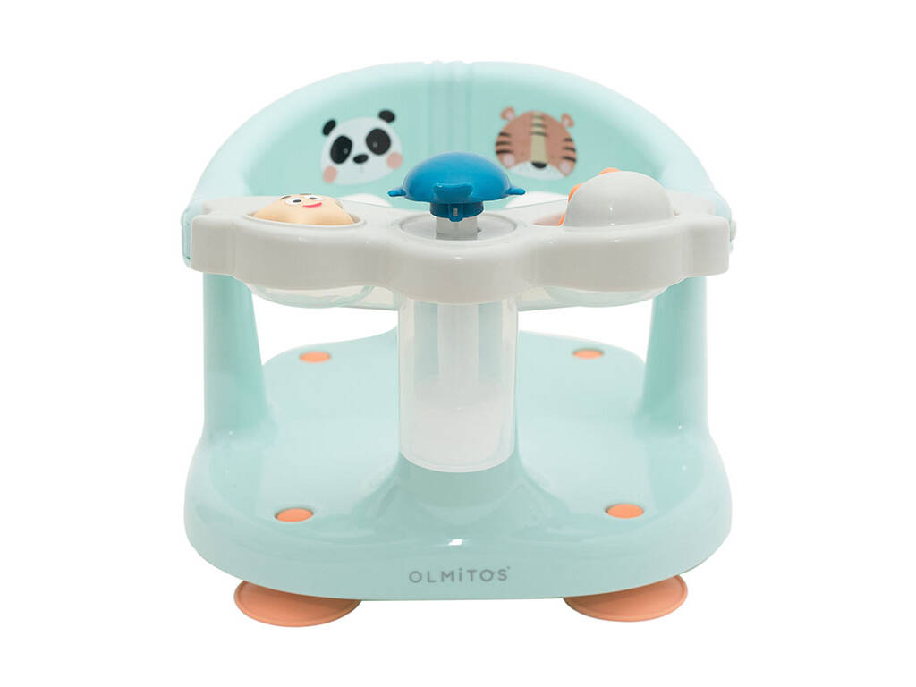 Seggiolino da bagno ripiegabile Panda & Tiger Olmitos 1179