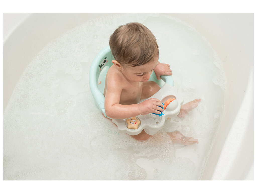 Seggiolino da bagno ripiegabile Panda & Tiger Olmitos 1179