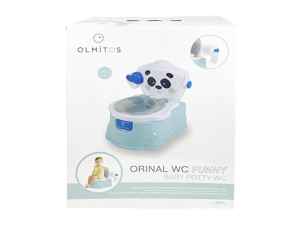 Bacio Funny Urso Panda Olmitos 1995