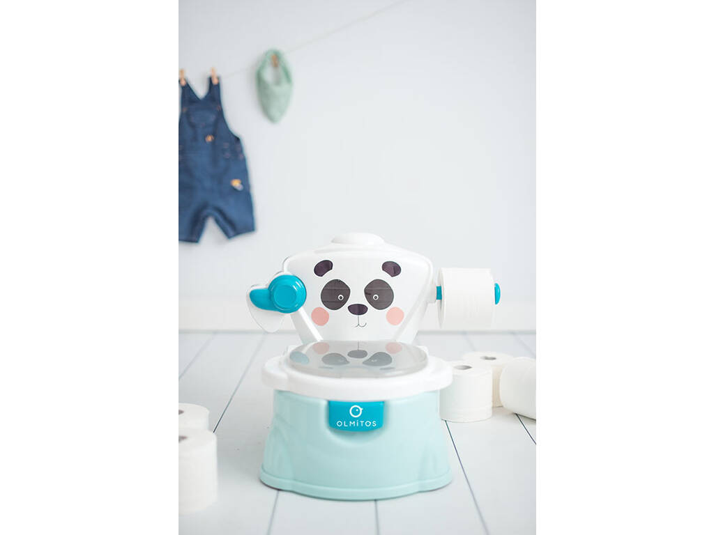 Bacio Funny Urso Panda Olmitos 1995