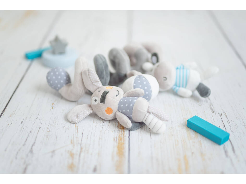 Activités en spirale Chien gris Olmitos 0500